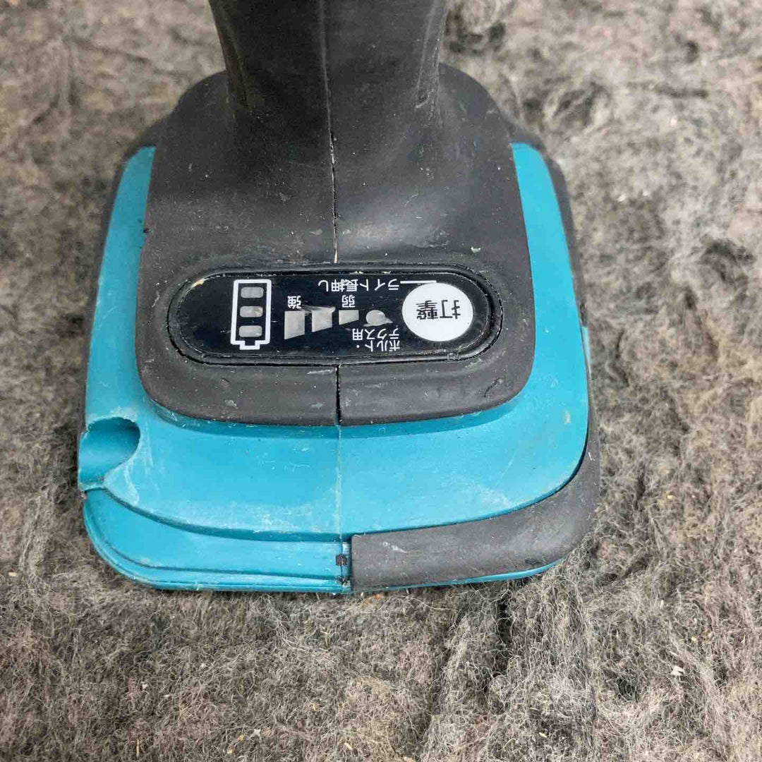 【現状品】☆マキタ(makita) コードレスソフトインパクトドライバー TS141DZ 異音あり。音大きい。【鴻巣店】