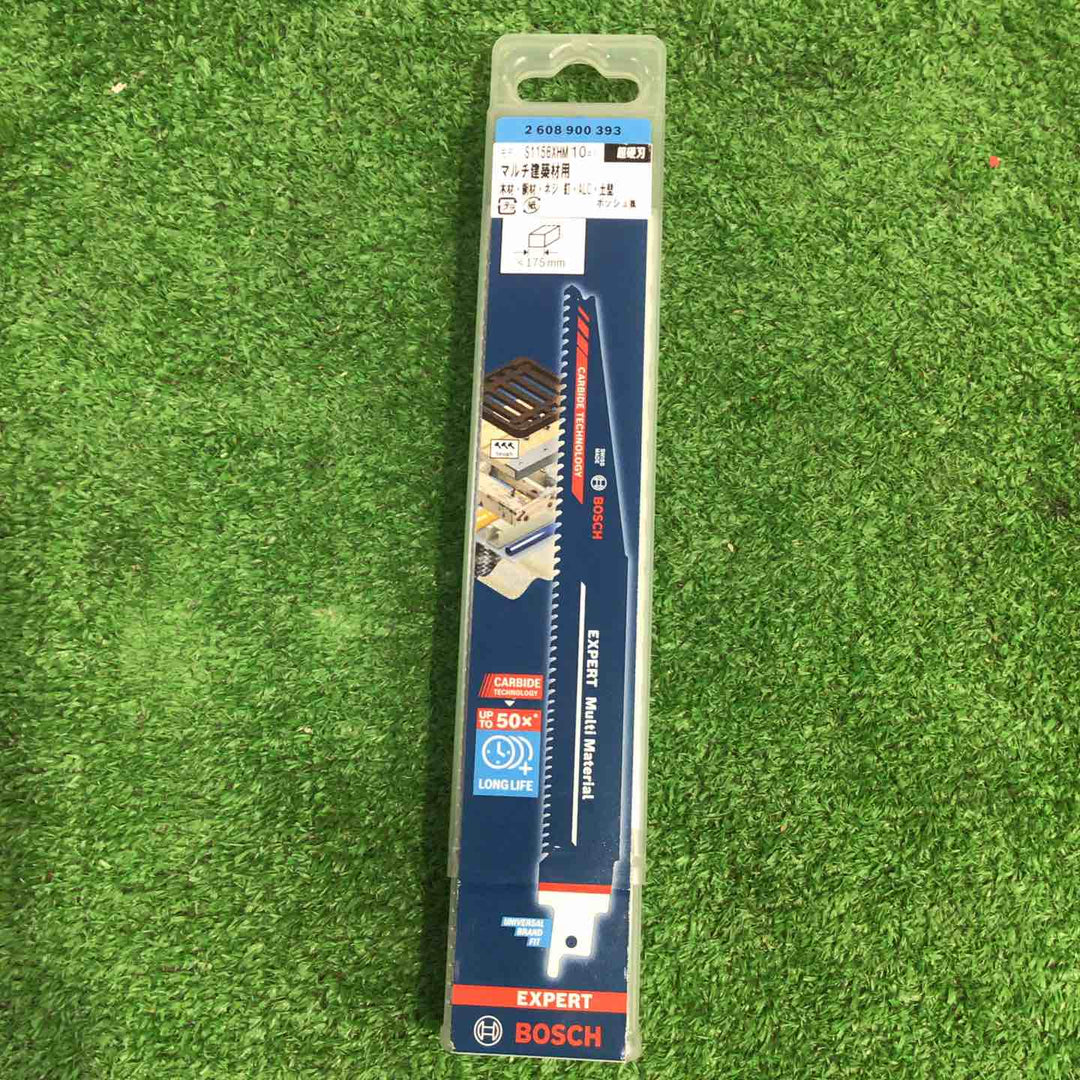 ◇Bosch 10x EXPERT Multi Material S1156XHM ブレード 10本入【町田店】