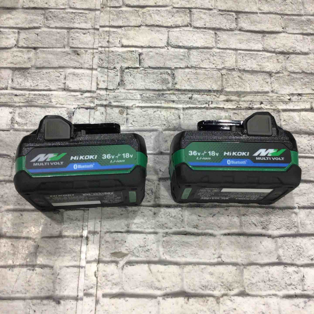 ★ハイコーキ(HIKOKI ※旧:日立工機) コードレスインパクトドライバ ストロングブラック WH36DD(2XHBSZ)【川口店】