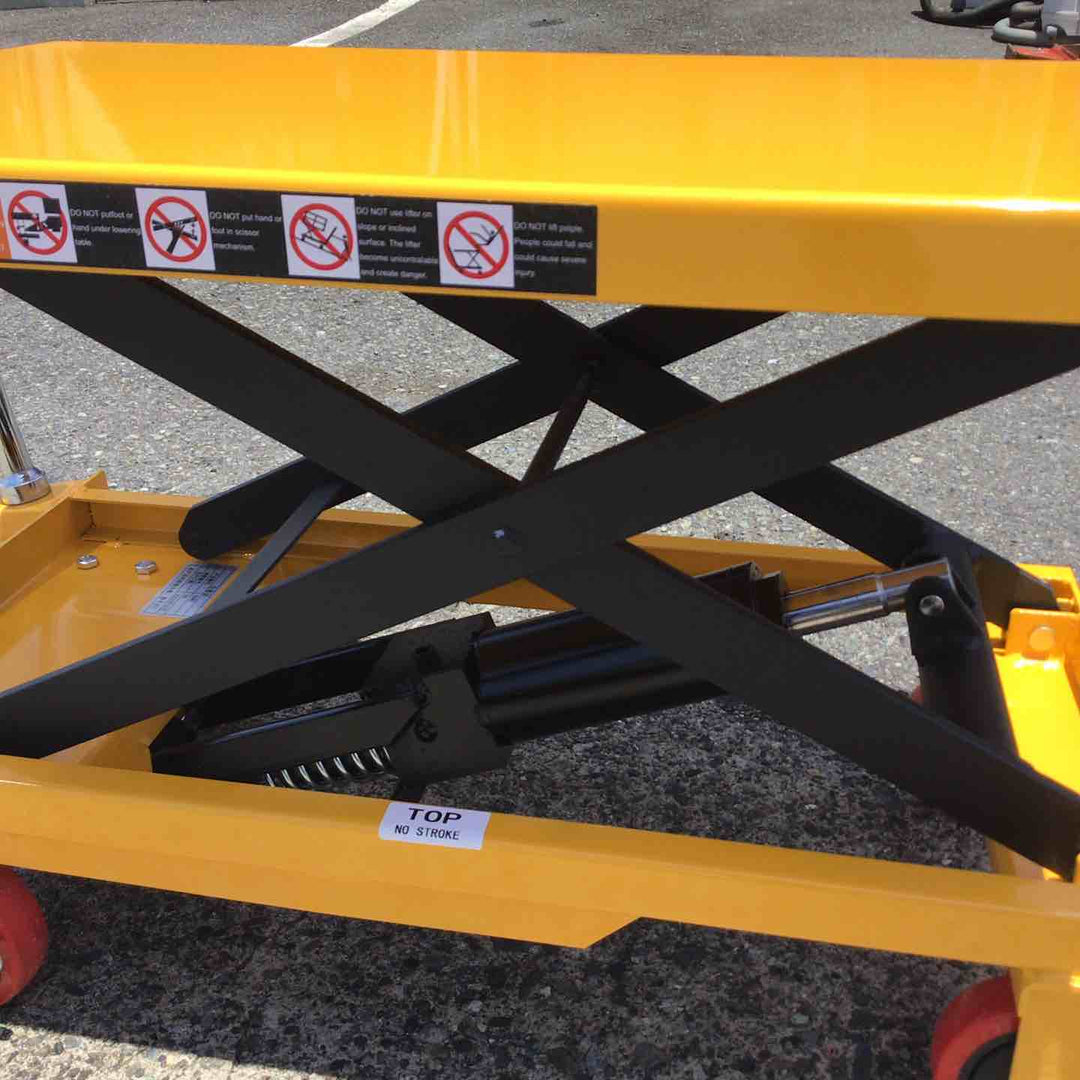 【店頭受取り限定】330LBS リフト台車　昇降台車【町田店】