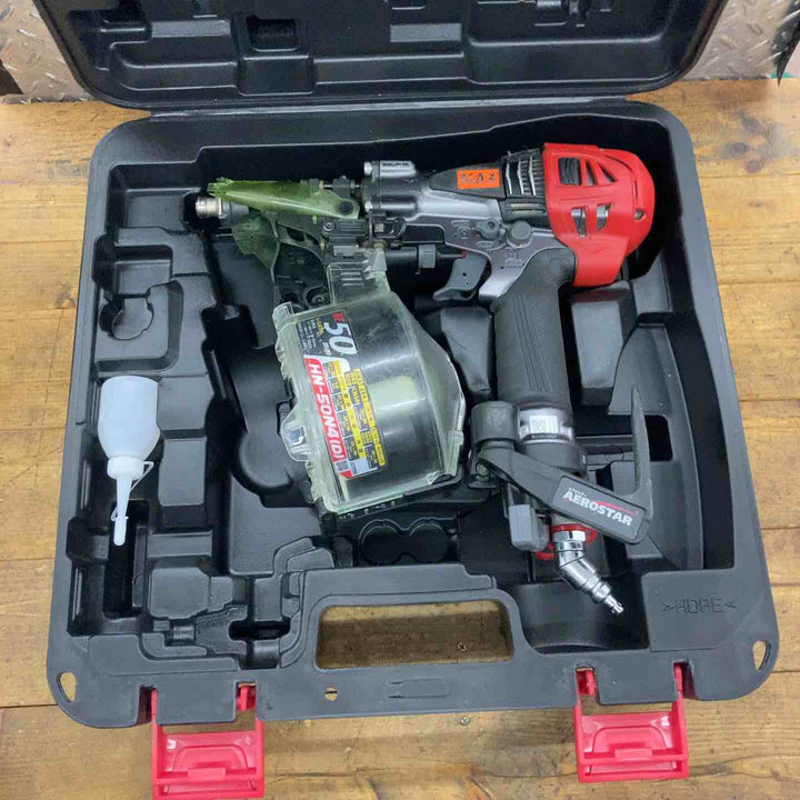 ★マックス(MAX) 高圧エア釘打ち機 HN-50N4(D)-G【所沢店】