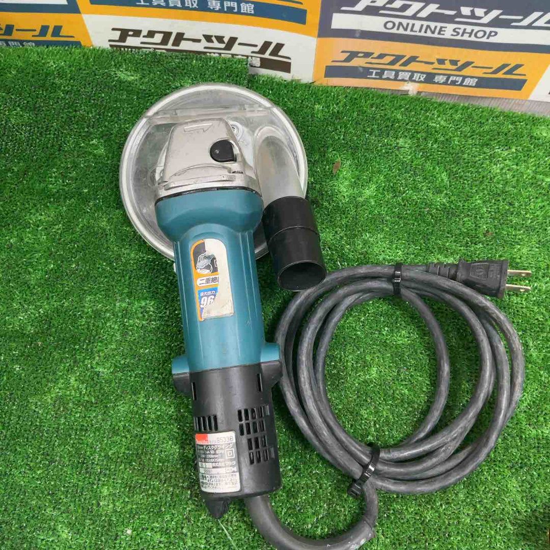 ☆マキタ(makita) 100mmディスクグラインダ 9533B【草加店】