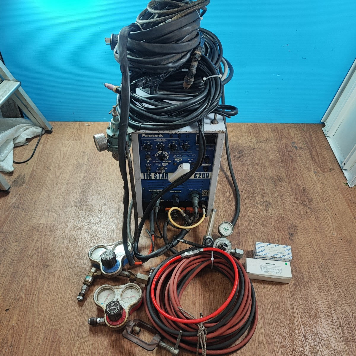 Panasonic200V溶接機 Panasonic200V溶接機