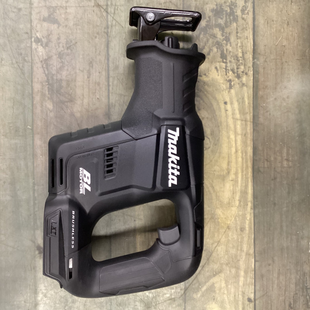 マキタ XRJ07ZB（黒） コンパクトレシプロソー 18V LXTリチウムイオン ブラシレス 本体のみ MAKITA 【東大和店】
