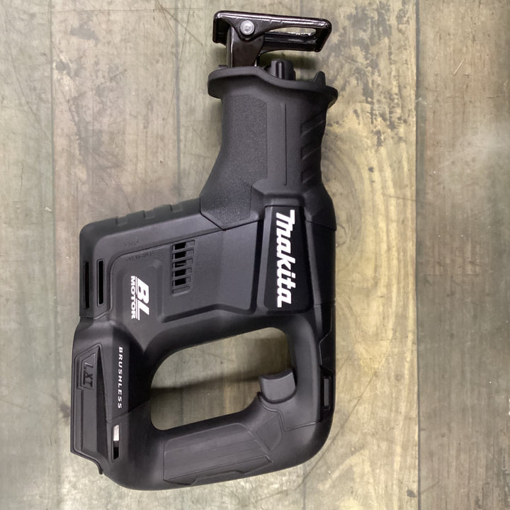 マキタ XRJ07ZB（黒） コンパクトレシプロソー 18V LXTリチウムイオン ブラシレス 本体のみ MAKITA 【東大和店】