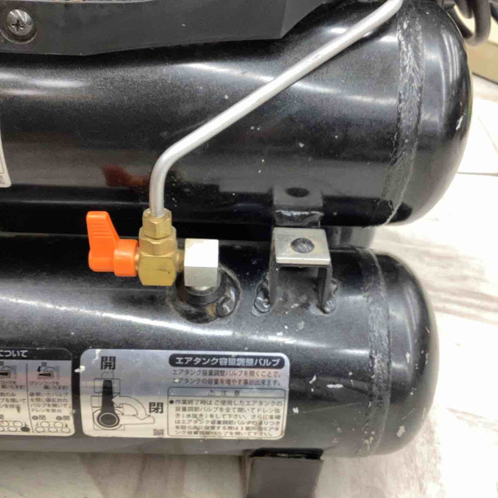 ★マックス(MAX) エアコンプレッサー AK-HL1270E2(27L)_ブラック【越谷店】
