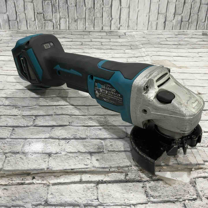 ★マキタ(makita) 100mmコードレスディスクグラインダ GA418DRGX【川口店】