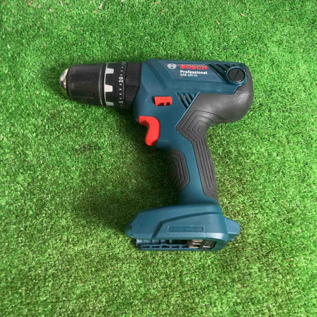◇ボッシュ(BOSCH)  18Vコードレス振動ドライバードリル GSB18V-21【草加店】