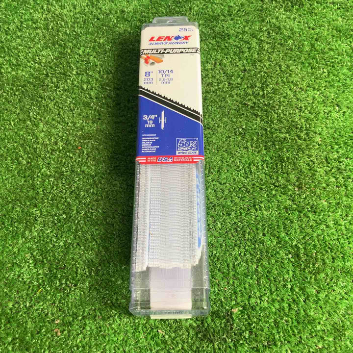◇レノックス(LENOX) 200mm セーバーソーブレード 25枚入 20535B850R【草加店】