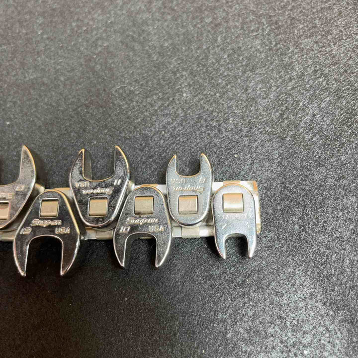 Snap-on スナップオン  ７点セット 1/4 クローフット レンチ セット TMCOM7 TMCOM8 TMCOM10 TMCOM11 TMCOM12 TMCOM13 TMCOM14 【越谷店】