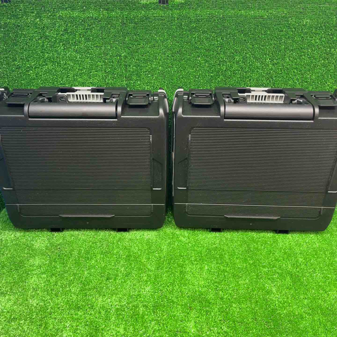 【2台(本体＋ケース)セット】マキタ(makita) コードレスインパクトドライバー TD173DGXPY イエロー、TD173DGXPR レッド【藤沢店】