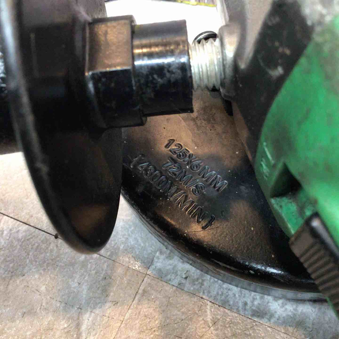 ☆ハイコーキ(HIKOKI ※旧:日立工機) 125mmディスクグラインダ G13YE2【八潮店】