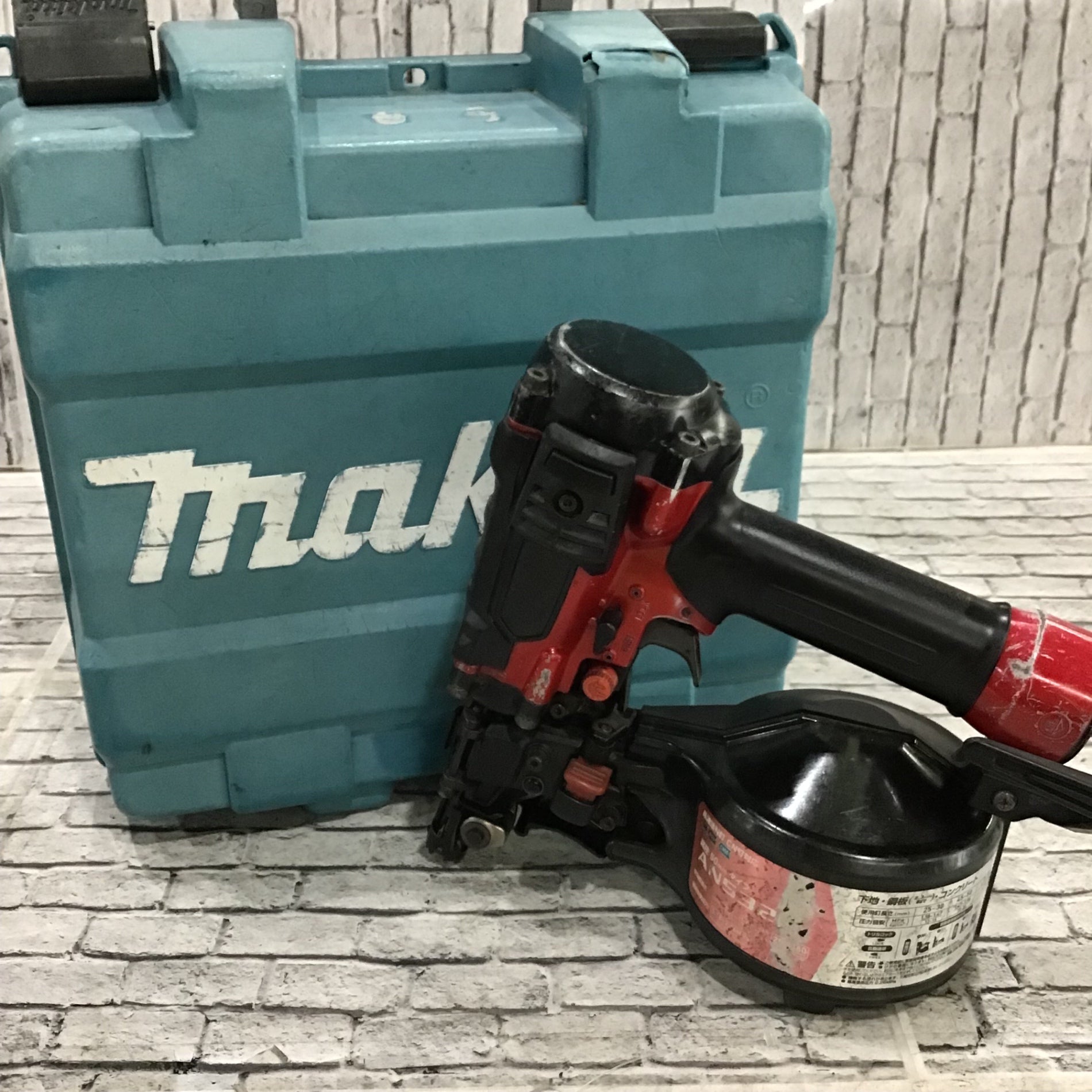 ☆マキタ(makita) 高圧エア釘打ち機 AN532H【川口店】 – アクトツール