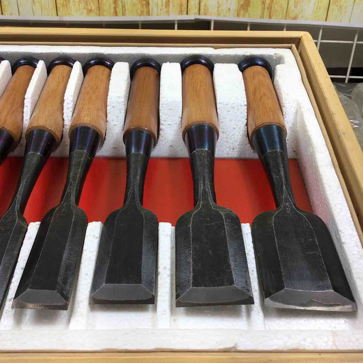 銘:橘左近 鑿 10本セット【川崎店】