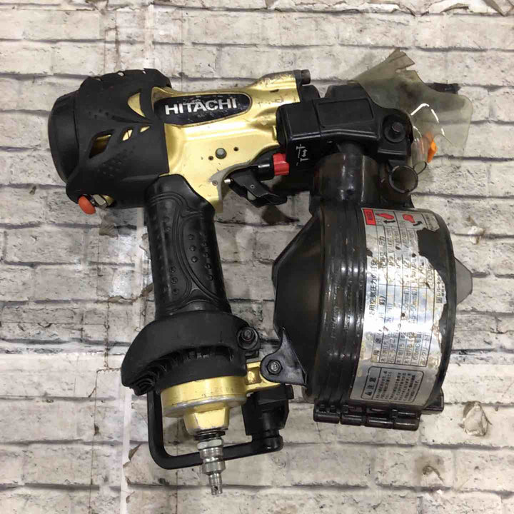 ★ハイコーキ(HIKOKI ※旧:日立工機) 高圧エア釘打ち機 NV50HMC【川口店】