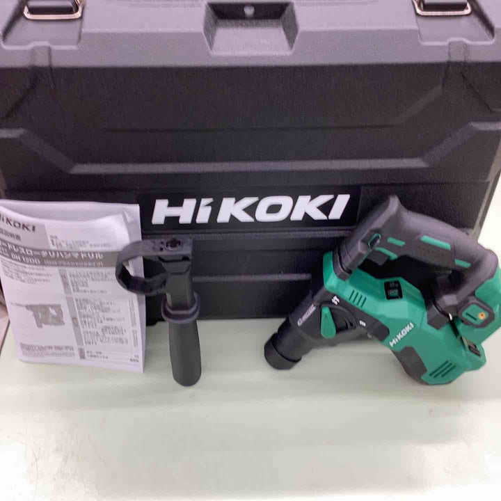 ◇ハイコーキ(HIKOKI ※旧:日立工機)  コードレスハンマドリル  DH12DD(NNK)【越谷店】