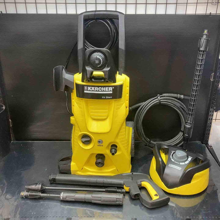 【店頭受取り限定】ケルヒャー(KARCHER) 高圧洗浄機 K 4 サイレント ホームキット 1.601-842.0(50Hz)【川越店】