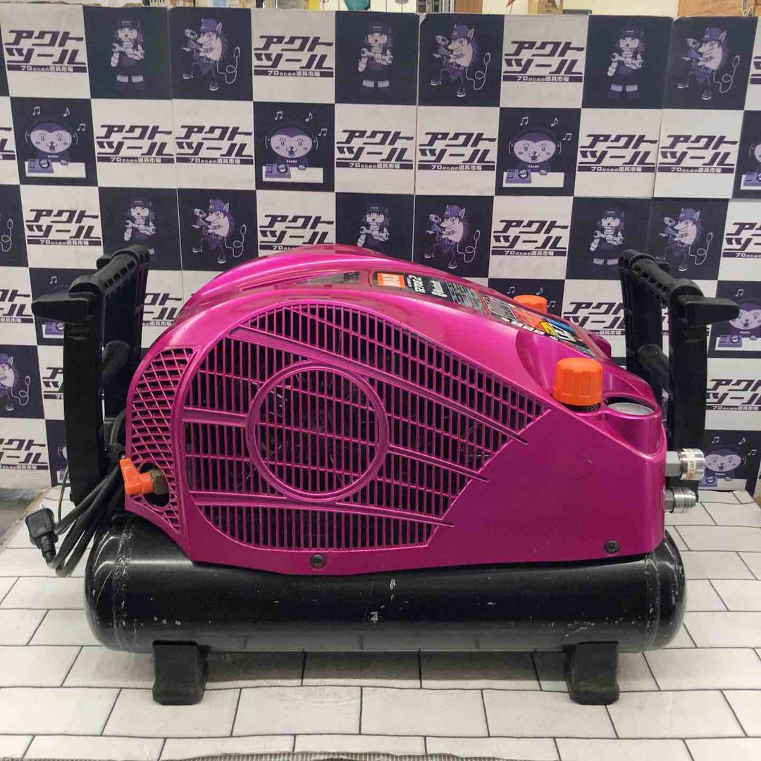 ◇マックス(MAX) 高圧専用エアコンプレッサー AK-HH1270E2 ブライトマゼンタ【所沢店】