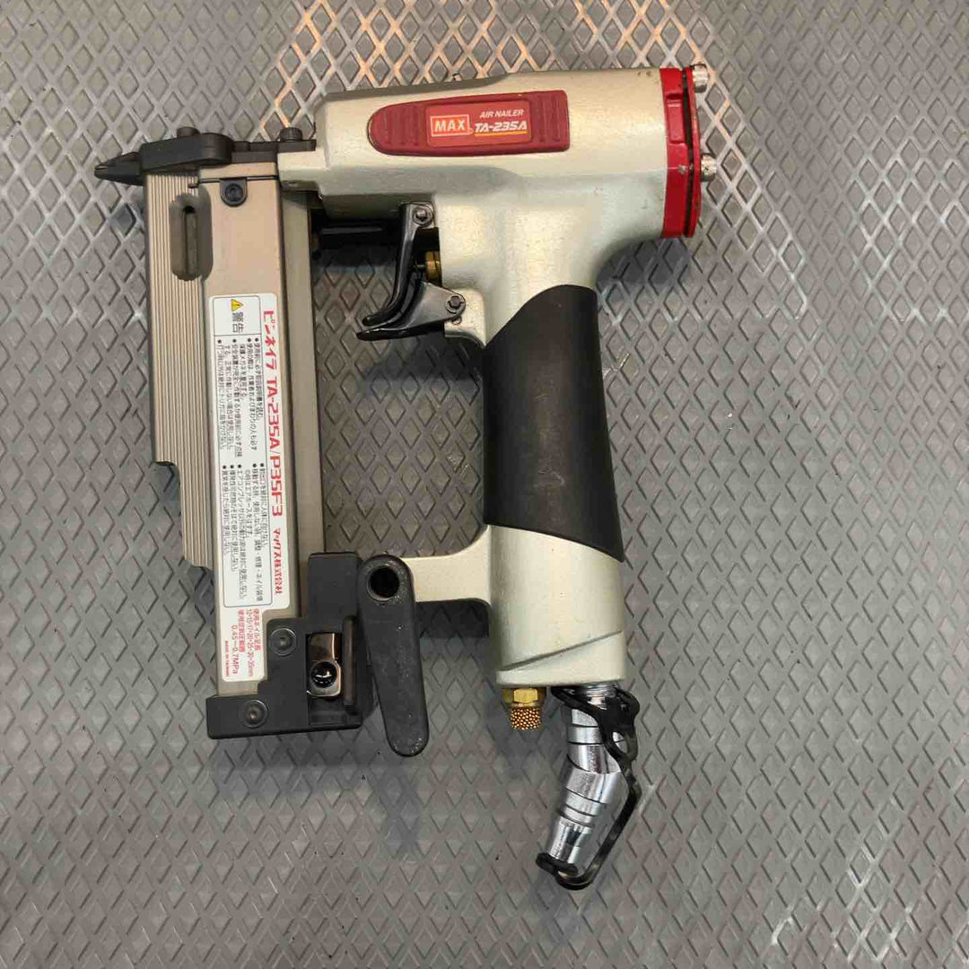 【中古品】マックス(MAX) 常圧ピンネイラ TA-235A/P35F3【所沢店】