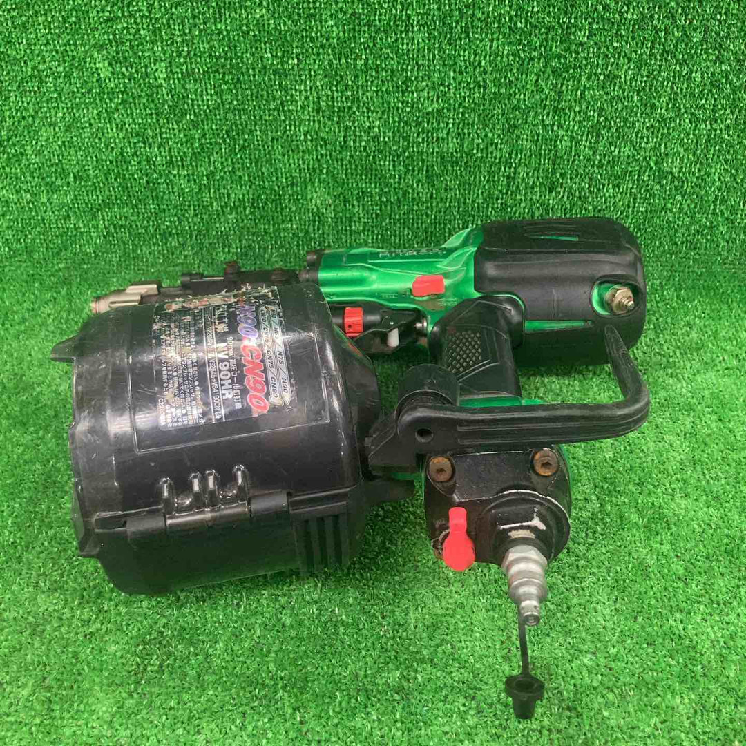 ★ハイコーキ(HIKOKI ※旧:日立工機) 高圧エア釘打ち機 NV90HR(SL)【川崎店】