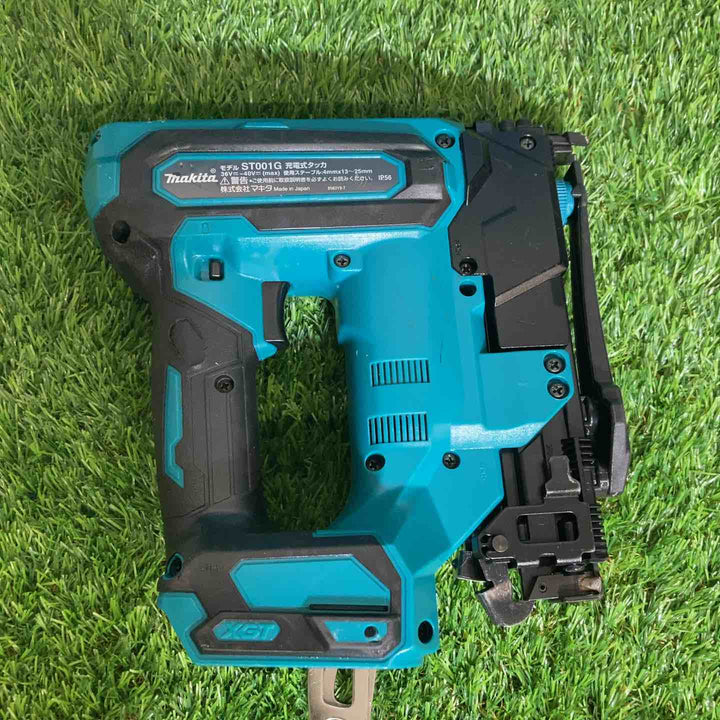 ★マキタ(makita)  40Vmax コードレスタッカー ST001GZK 本体+ケースセット【戸田店】