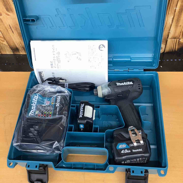 ★マキタ(makita) コードレスインパクトドライバー TD111DSMXB【越谷店】