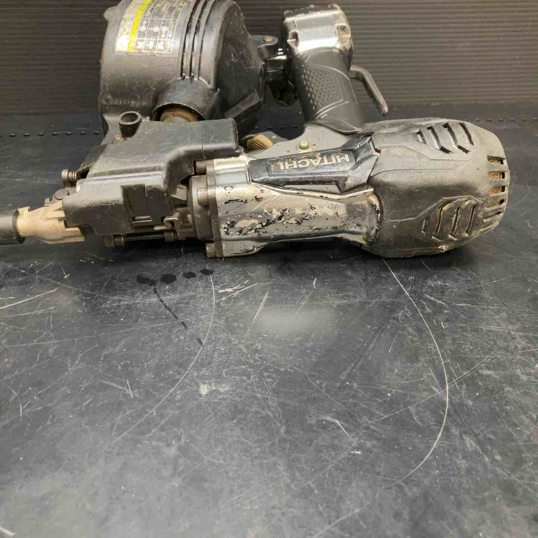 【中古品】ハイコーキ 高圧エア釘打ち機 NV65HR(B) 動作確認済み【川越店】