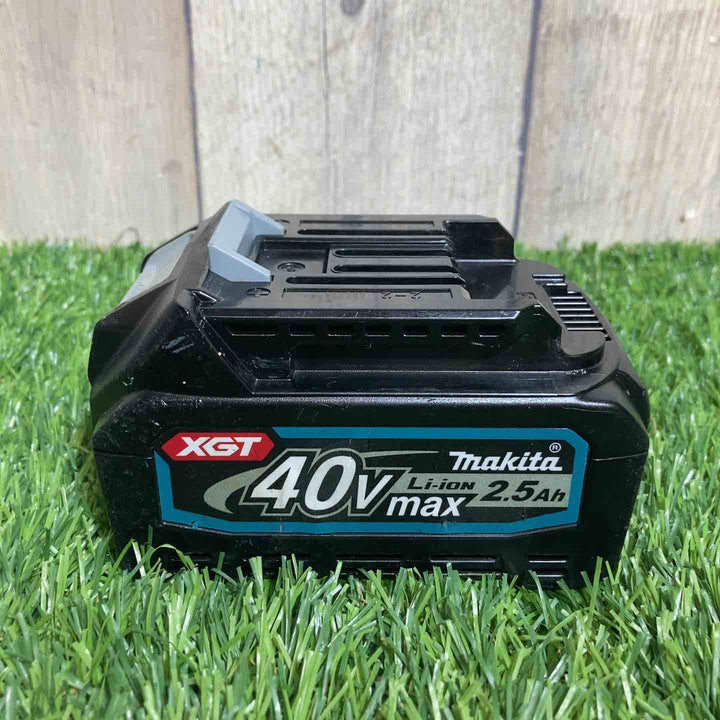 【中古品】★マキタ(makita) リチウムイオンバッテリー 40Vmax/2.5Ah BL4025　充電回数15回【戸田店】