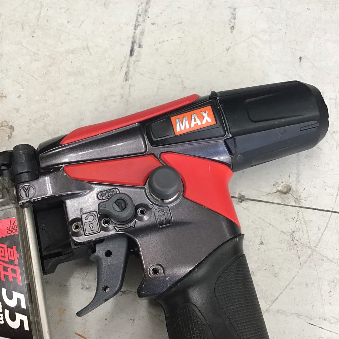 【中古品】 マックス/MAX 高圧フィニッシュネイラ・HA-55SF2(D) 【鴻巣店】