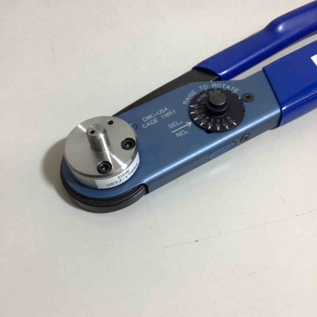 【美品】DMC　コンタクトピン圧着工具　M22520/1-01【戸田店】
