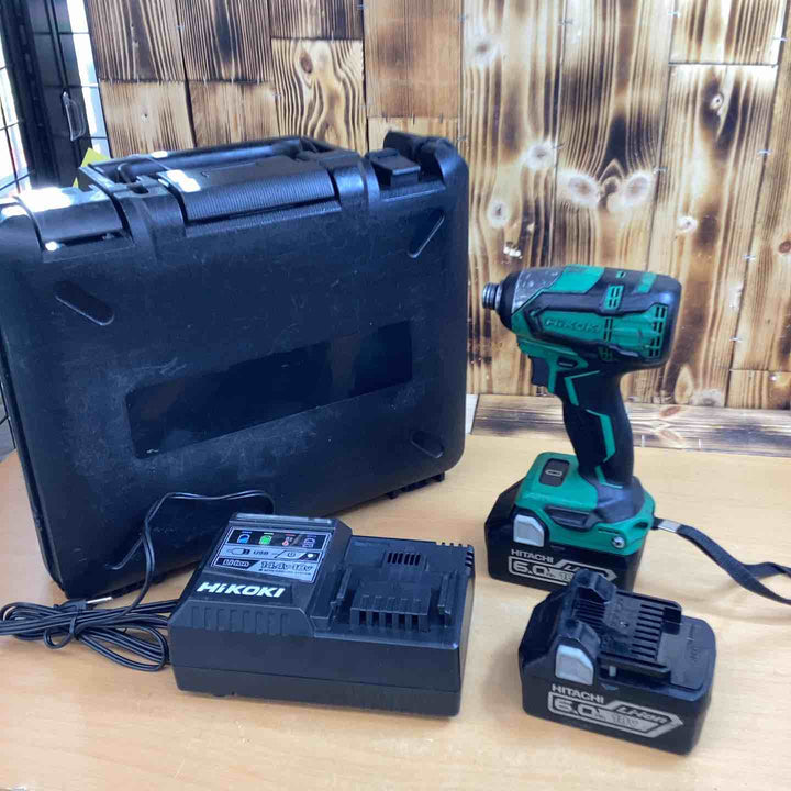 ★ハイコーキ(HIKOKI ※旧:日立工機) コードレスインパクトドライバ WH18DB(2JC)【越谷店】