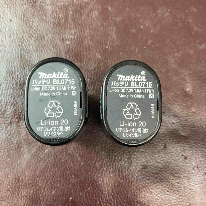 【未使用(店頭展示品)】マキタ(makita) 7.2Vコードレスインパクトドライバ TD023DHXTB【東大和店】