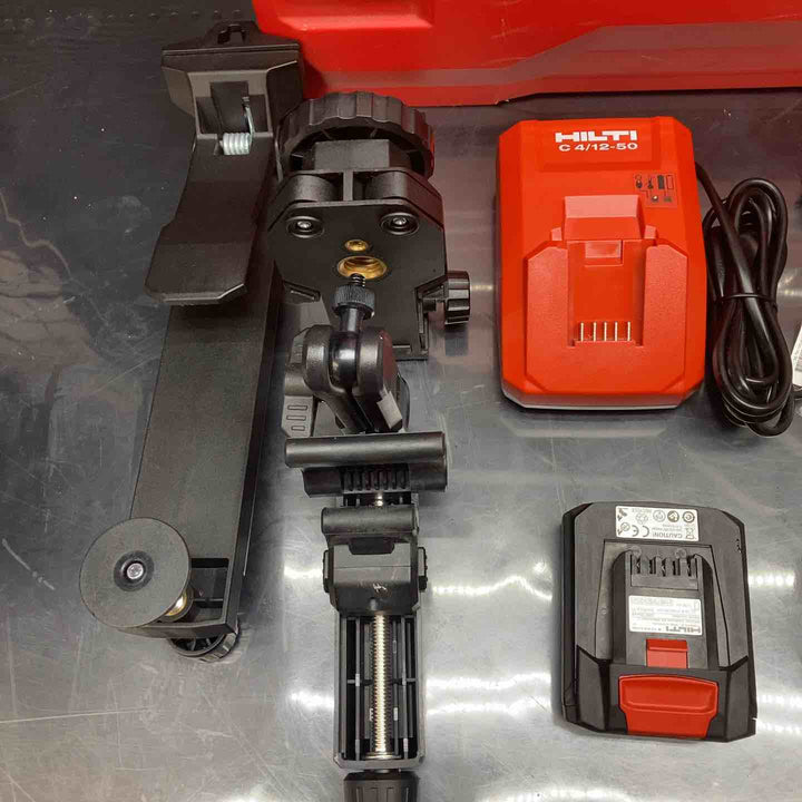 ◇ヒルティ(HILTI) グリーン コードレスレーザー墨出し器 フルライン PM30-MG【川越店】