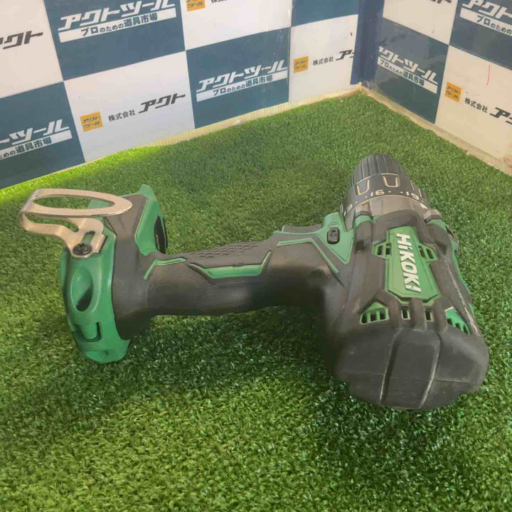 ☆ハイコーキ(HIKOKI ※旧:日立工機) コードレスドライバドリル DS36DA(NN)【草加店】