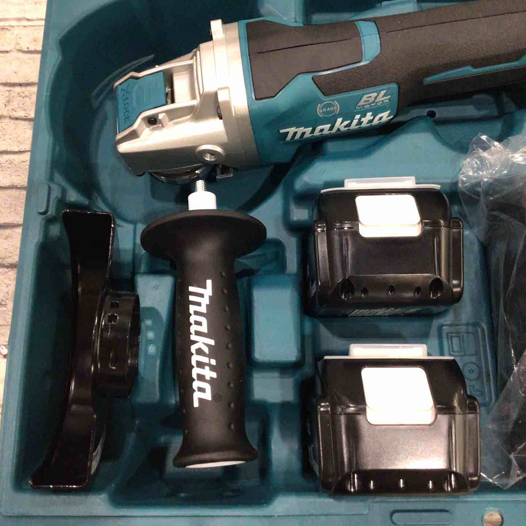 ★マキタ(makita) 125mmコードレスディスクグラインダ GA520DRGX【川口店】