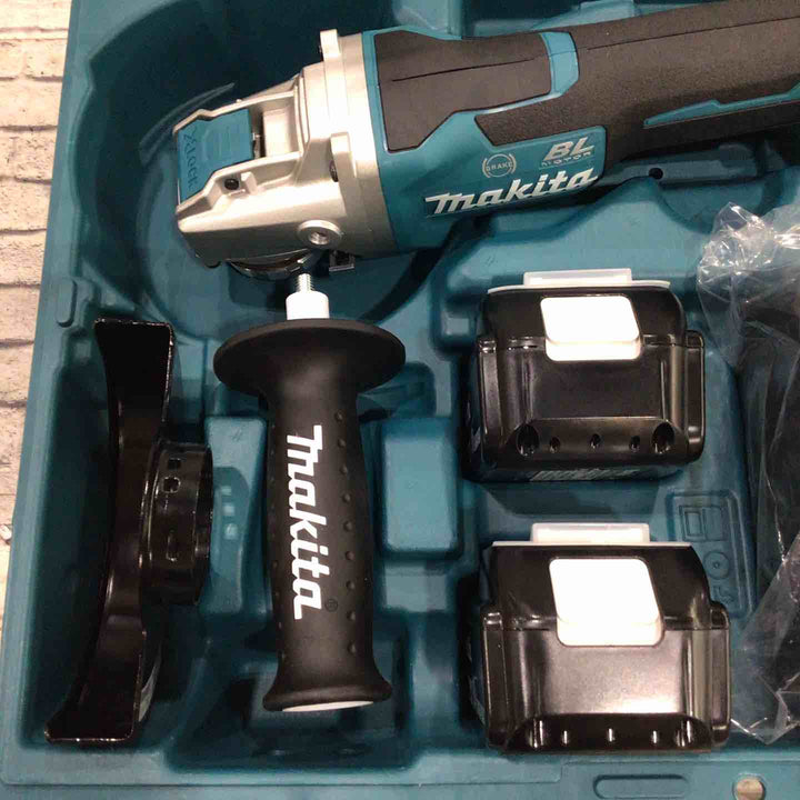 ★マキタ(makita) 125mmコードレスディスクグラインダ GA520DRGX【川口店】