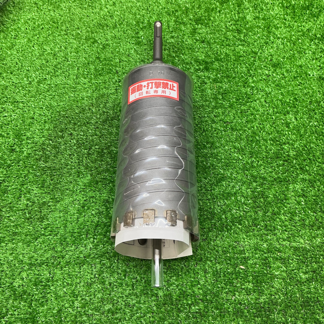◇ユニカ(unika) ESコアドリル 乾式ダイヤ SDSシャンク 70mm ES-D70SDS【電材館越谷店】