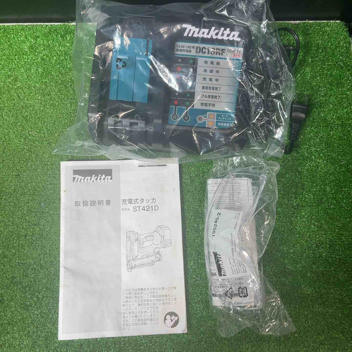 ★マキタ(makita) コードレスタッカ ST421DRG【岩槻店】