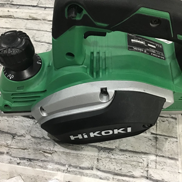 ハイコーキ(HIKOKI ※旧:日立工機) コードレスかんな P18DSL(NN)【川口店】