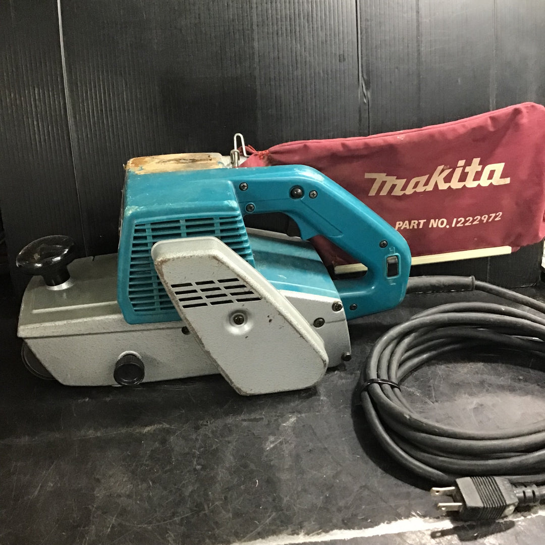 〇マキタ(makita) 100Vベルトサンダ 9402【草加店】