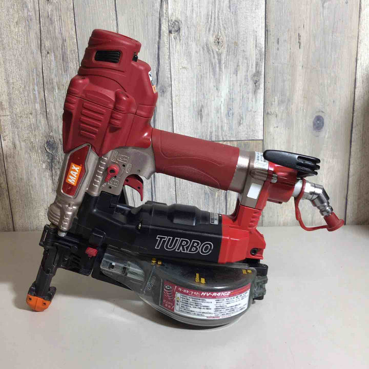 ★マックス(MAX) 高圧エアネジ打ち機 HV-R41G2【戸田店】