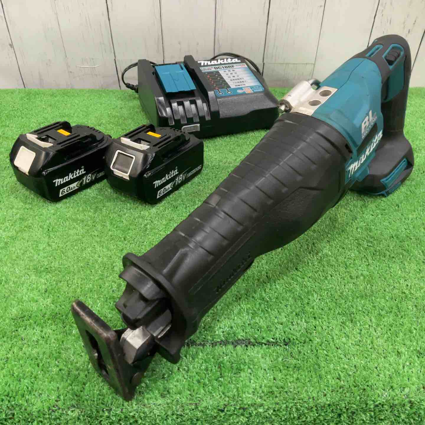 ☆マキタ(makita) コードレスレシプロソー JR187DRGX 18V 動作確認済み