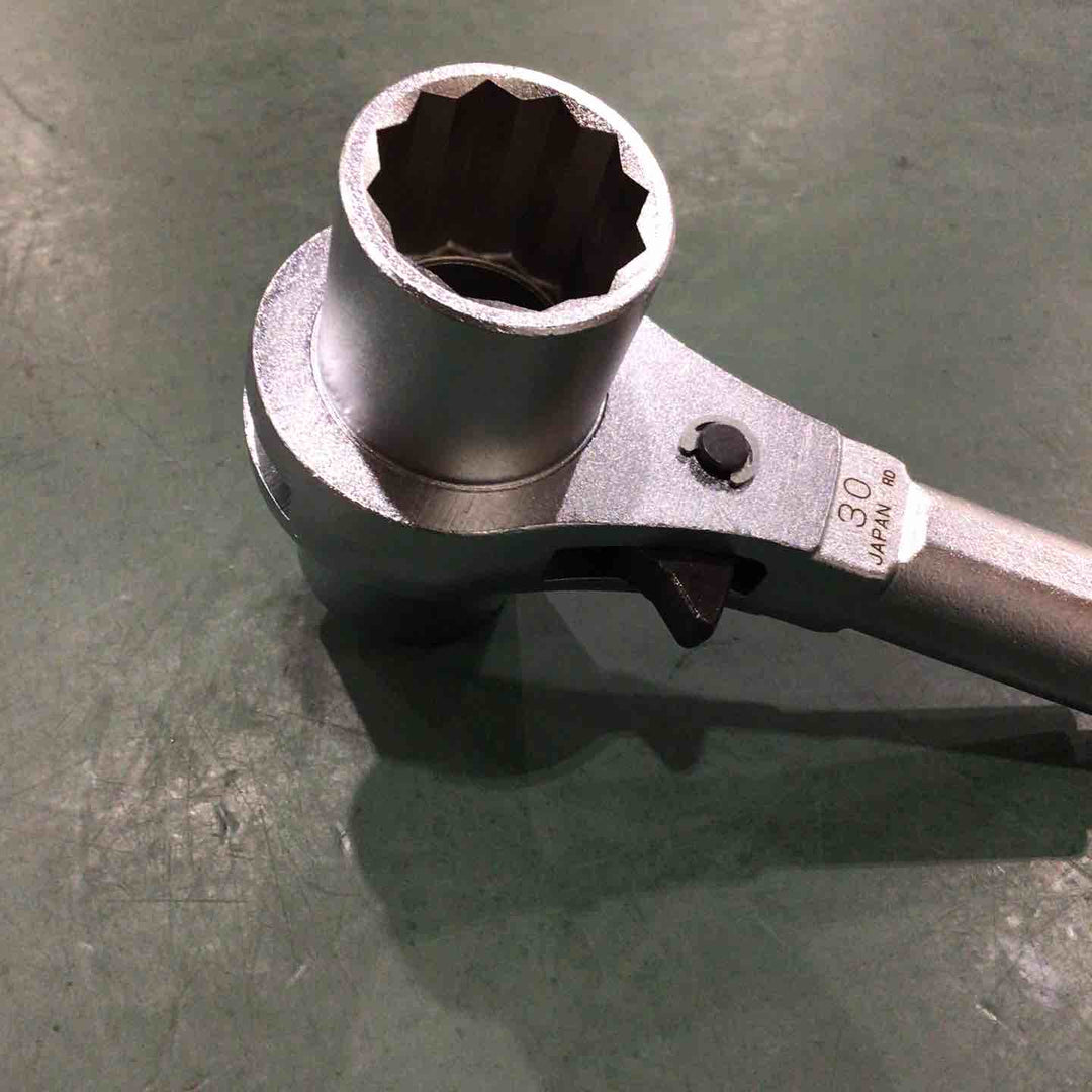 トップ工業 (TOP) 単能型弓形トルクレンチ  RM-30LYT 水道本管用【川口店】
