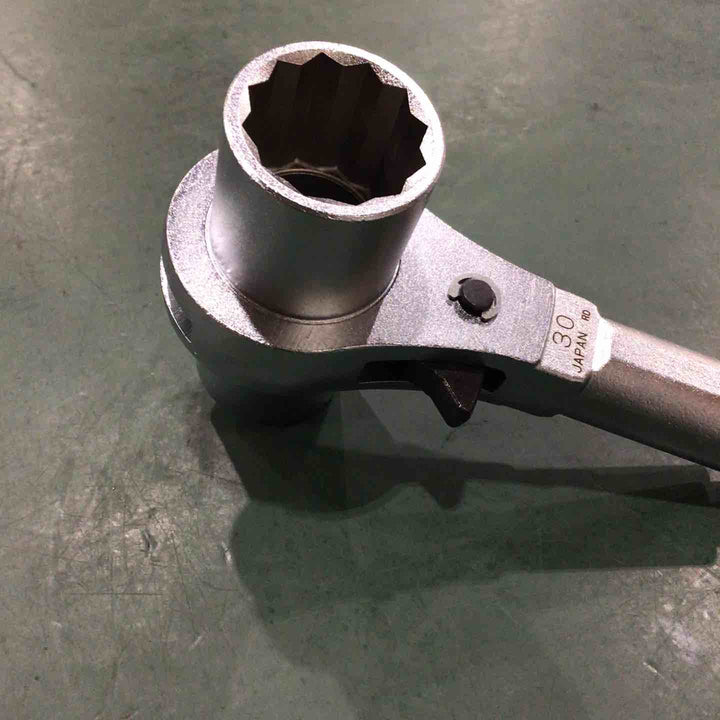 トップ工業 (TOP) 単能型弓形トルクレンチ  RM-30LYT 水道本管用【川口店】