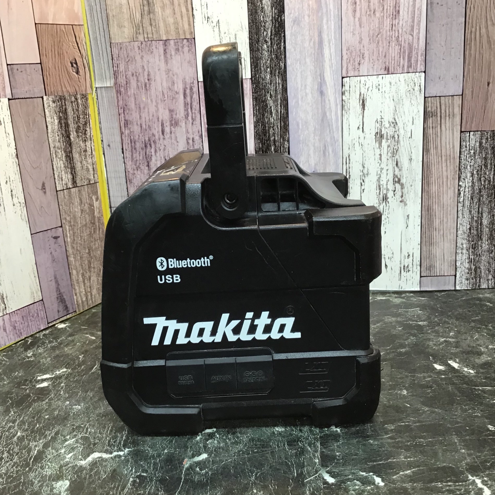 マキタ スピーカー MR202B USB 18V マキタ(makita) MR202 青 充電式
