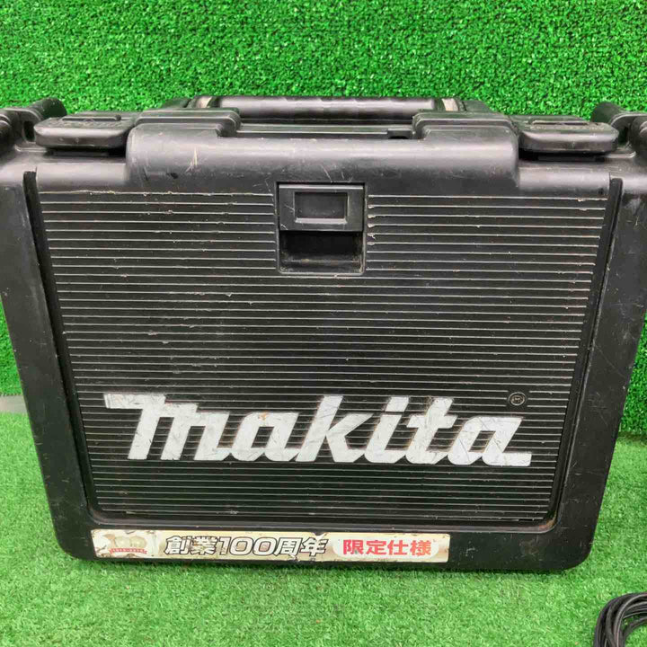 【現状品】マキタ(makita) コードレスインパクトドライバー 18V ゴールド TD148DSP1 (TD148DRTX) 100周年 ※軸ブレあり※【桶川店】