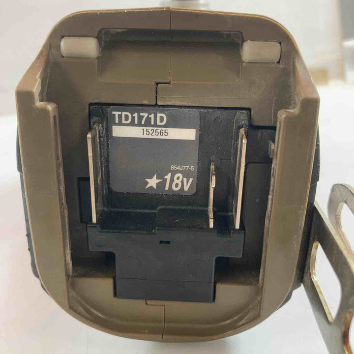 ★マキタ(makita) コードレスインパクトドライバー TD171DZAB【川崎店】