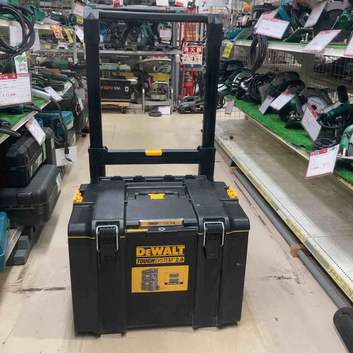 ◇デウォルト(DEWALT) タフシステム2.0 収納ボックス XLサイズ ツールボックス DS450 DWST83295-1【町田店】