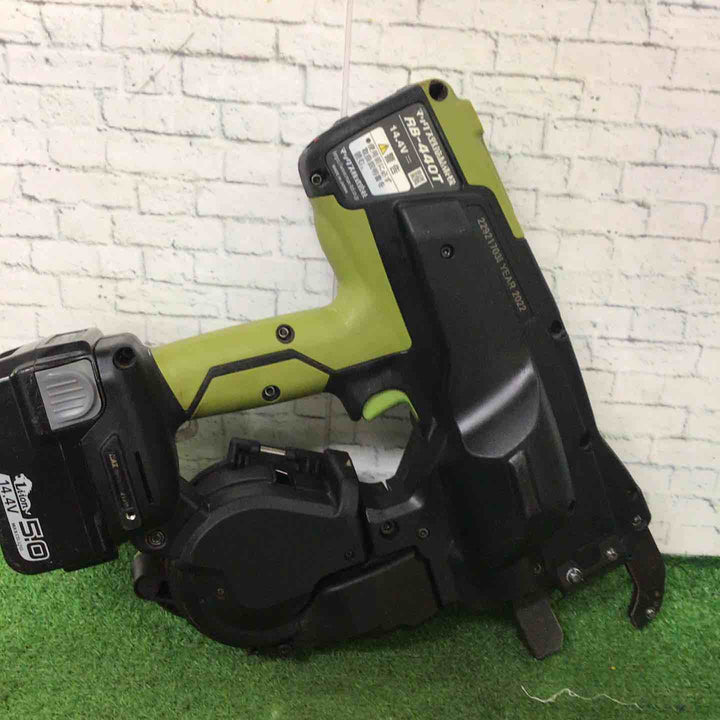 ★マックス(MAX) 鉄筋結束機 ツインリバータイア RB-440T-B2C/1450A-MG_ミリタリーグリーン【町田店】