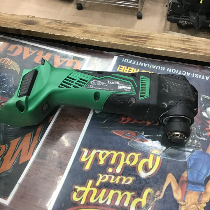 ★ハイコーキ(HIKOKI ※旧:日立工機) コードレスマルチツール CV18DBL(NN)【草加店】